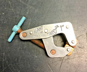 Kant Twist, 1”, 401 Clamp, USA