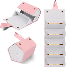 Travel Sunglasses Organizer, Sunglasses Travel Case for Multiple Pairs