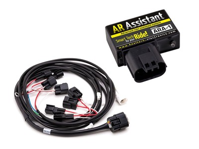 HEALTECH AR ASSISTANT CONTROL UNIT + HARNESS KIT FÜR DUCATI SCRAMBLER 800 NIGHT