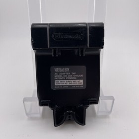 Nintendo Virtual Boy Stand w/ Mount And AC Adapter Tap