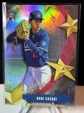 Roki Sasaki RC 2025 Topps Series 2 Stars Of The MLB #SMLB-53 Dodgers 