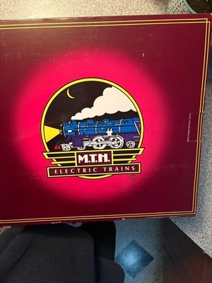 MTh electric train- 3 car twin rail stack