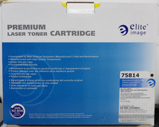 Elite Image 75814 High Yield Laser Toner Cartridge HP 90X CE390X HP LaserJet