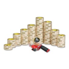 3M 3750CS Scotch Packaging Tape 1.88" x 54.68 Yd Clear
