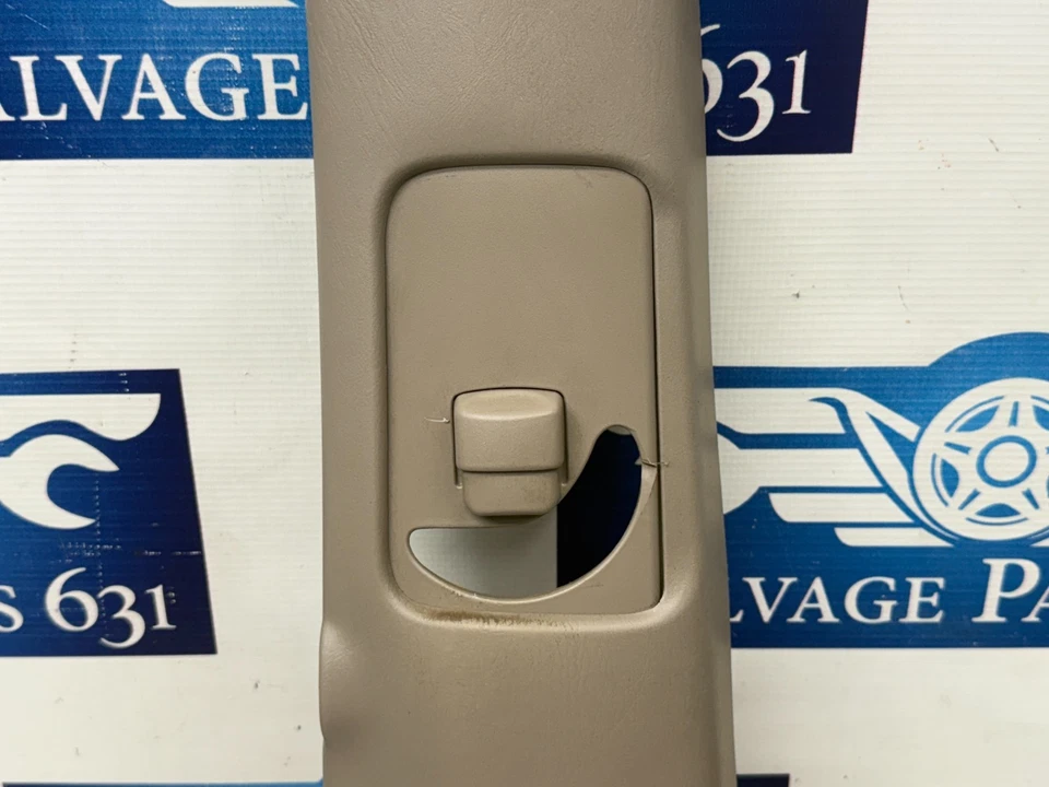 Toyota Sienna 2006 conductor izquierdo pilar B superior cinturón de seguridad cubierta - beige Foto 3 de 4