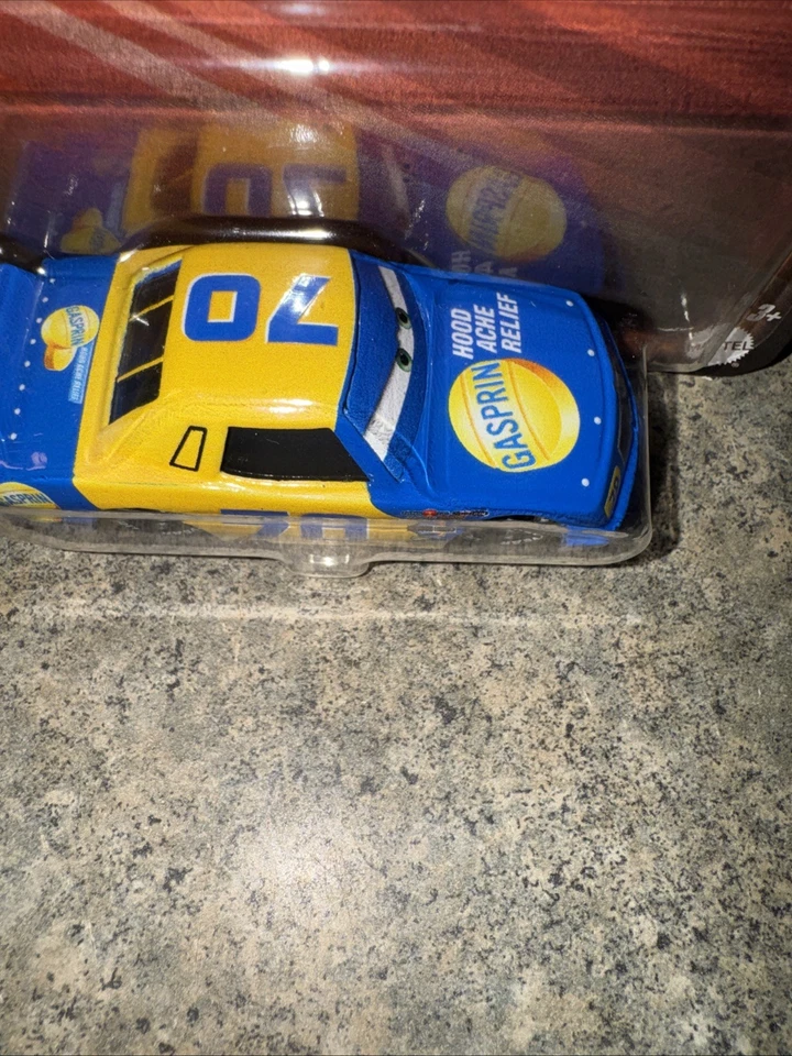DISNEY PIXAR CARS FLOYD MULVIHILL GASPRIN 2021 MATTEL CARS 1 Mint - Image 2 of 3