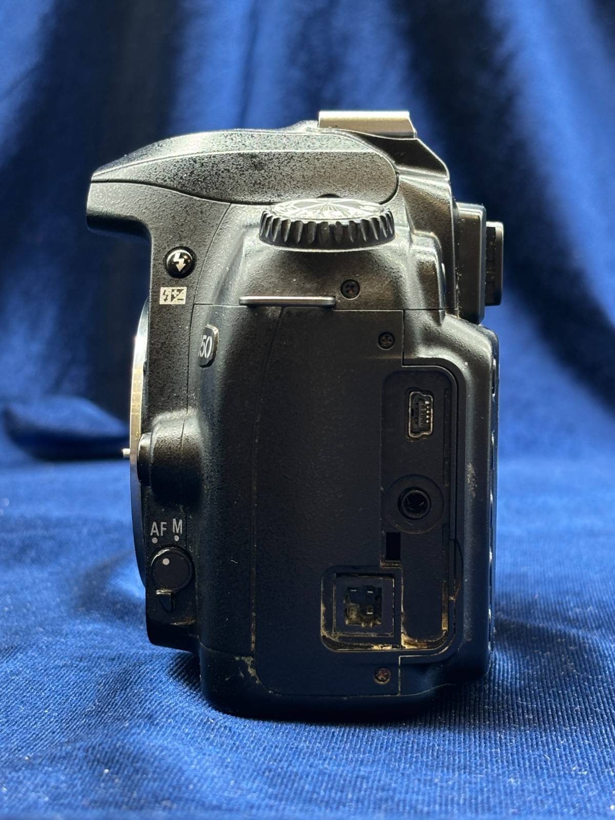 Nikon D50 6,1 megapixel fotocamera reflex digitale - nero (solo corpo) foto 5