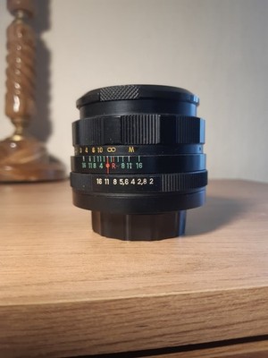 HELIOS- 44M 2/58 Objektiv Made in USSR