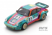 Porsche 911 Carrera Rsr 24H Le Mans 1975 Vaillant Kremer Racing 1:64 Spark