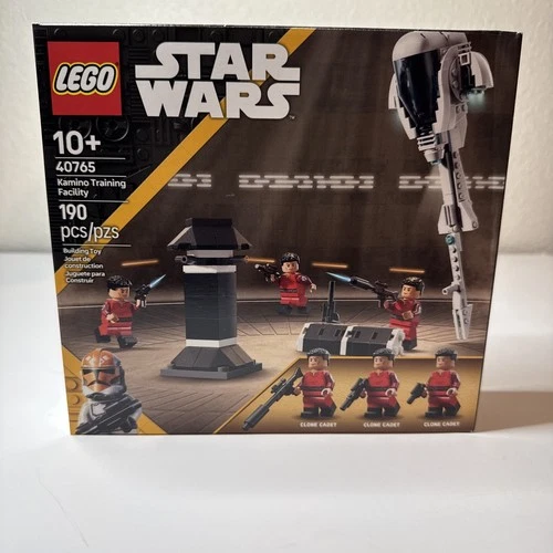 LEGO 40765 Star Wars Kamino Training Facility New Sealed Retired