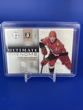 2024-25 UD Ultimate Collection OLEN ZELLWEGER Phenoms Silver Rookie Ducks