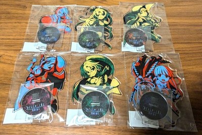 Higurashi no Naku Koro ni Acrylic Stand Set WEB Lottery Collectible Rare