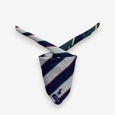 NWT Vintage Polo Ralph Lauren Handkerchief Scarf Preppy Neckerchief Bandana 18"