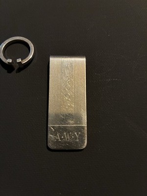 Tiffany & Co. 925 silver jewelry and accessories, T ring money