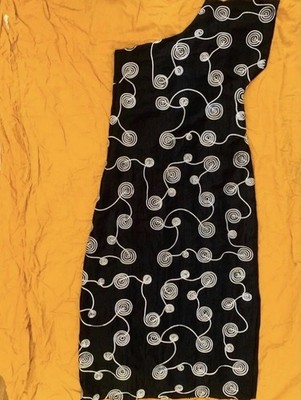 Kleid Gr. 38 Taft Partykleid Seidentaft