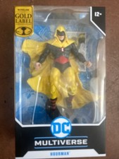 McFarlane Toys DC Multiverse JSA Hourman 7 Action Figure Gold Label New In Hand
