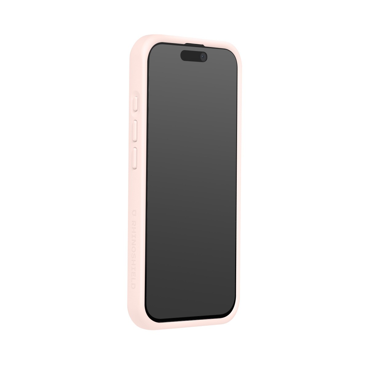 Coque protection iPhone 15 Pro Max Rhinoshield antichoc SolidX rose - 4