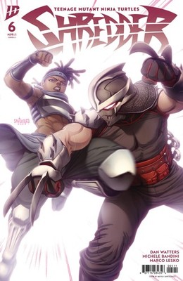 TEENAGE MUTANT NINJA TURTLES SHREDDER #6 IDW PUBLISHING