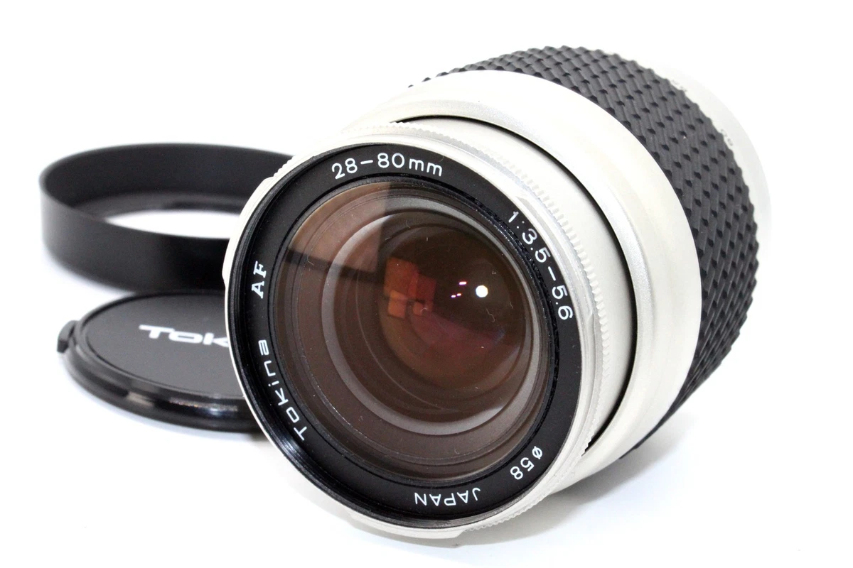 Tokina 28-80mm f/3.5-5.6 Camera Lenses for sale - eBay