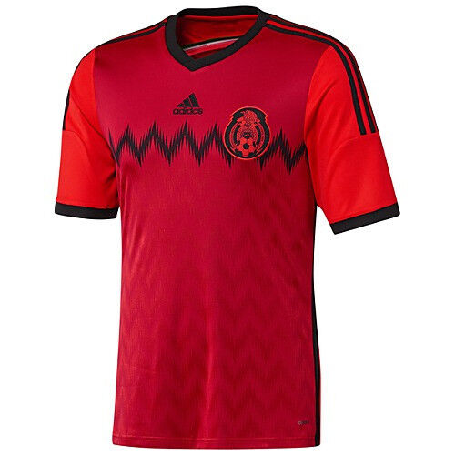 red and black mexico jersey