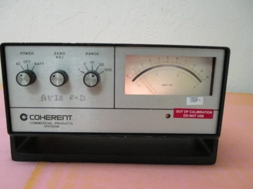 COHERENT 8605, 4018, 24 power meter 201