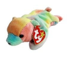 Ty Beanie Babies 1999 Sammy The Bear Tie Die With Tag  Tush Errors MINT