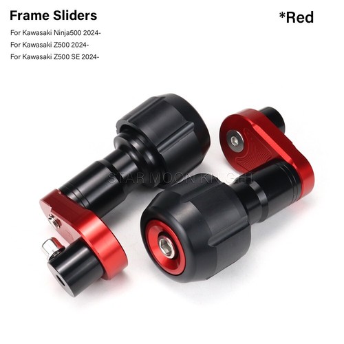 For kawasaki Ninja500 Z500 Z 500 SE Falling Frame Slider Guard Crash Protector - Picture 13 of 14