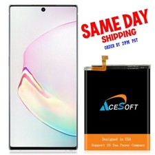 For Samsung Galaxy Note 10 Plus N975U1 SM-N975U1 4970mAh EB-BN972ABU Battery