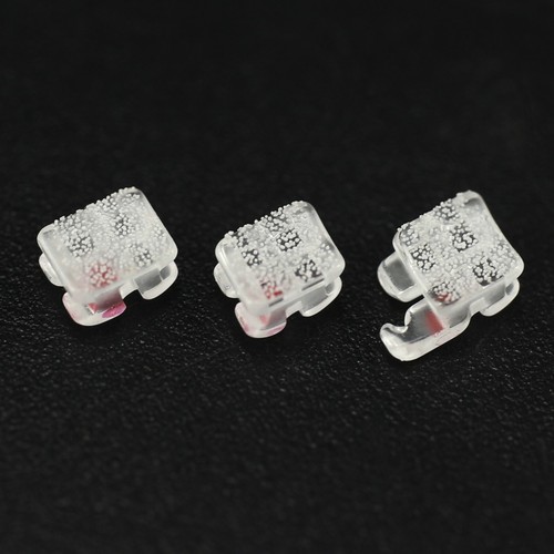 Dental Kieferorthopädische Saphir Brackets Roth MBT 022 345 Haken Monokristalline Brace - Bild 52 von 69