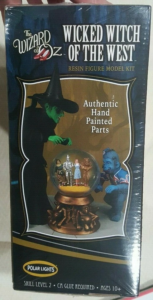 Luces Polares Bruja Malvada del Oeste Mago de Oz Kit de Resina Prepintado Sellado Foto 4 de 4