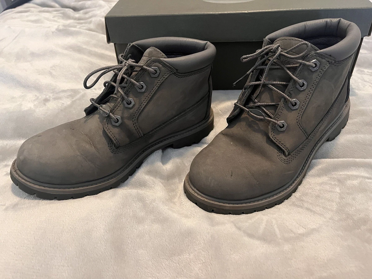 Timberland grey nellie 2024 chukka double boots