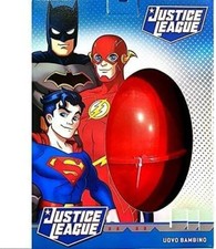 Uovo di Pasqua Batman Superman Flash Justice League 26680 Ciao