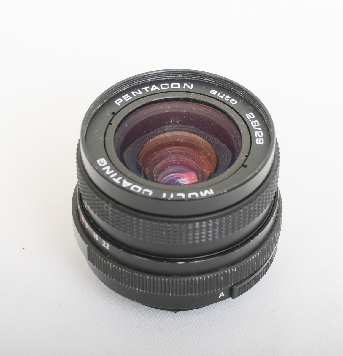 PENTACON 29mm f lens M42 screw mount UK