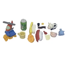 Japanese Collectible Eraser Lot Iwako Kawaii Assorted Micellaneous -