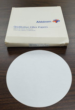 GRADE 601, 18.5CM FILTER PAPER PK/100