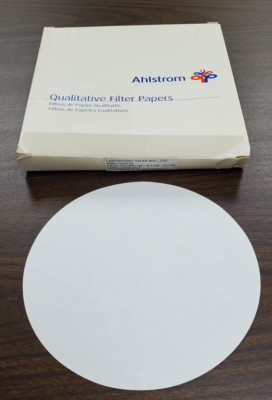 GRADE 601,  18.5CM FILTER PAPER  PK/100