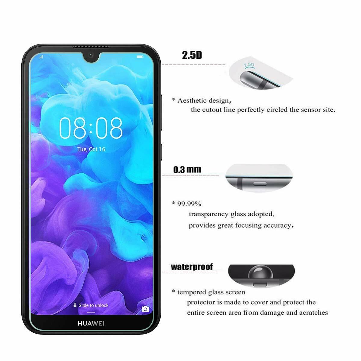 ANEWSIR Pellicola Protettiva in Vetro Temperato per Huawei