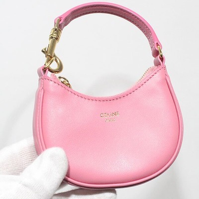 micro ava in triomphe canvas and calfskin