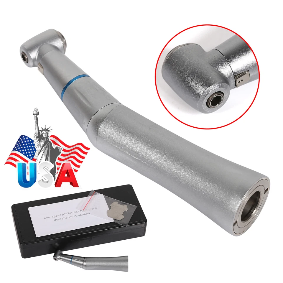 Spray interno dental contraángulo 1/5/10 pieza de mano de baja velocidad lenta para NSK KAVO Foto 3 de 4