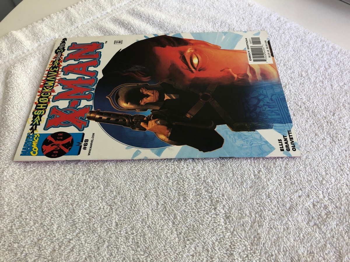 X-Man #69 (Nov 2000, Marvel) VF+ 8.5 | eBay
