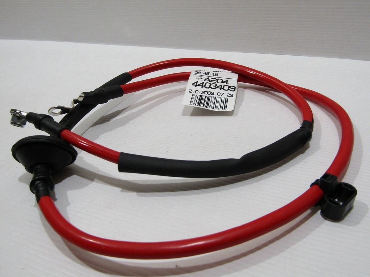 GENUINE MERCEDES C CLASS W204 ELECTRICAL WIRING HARNESS 