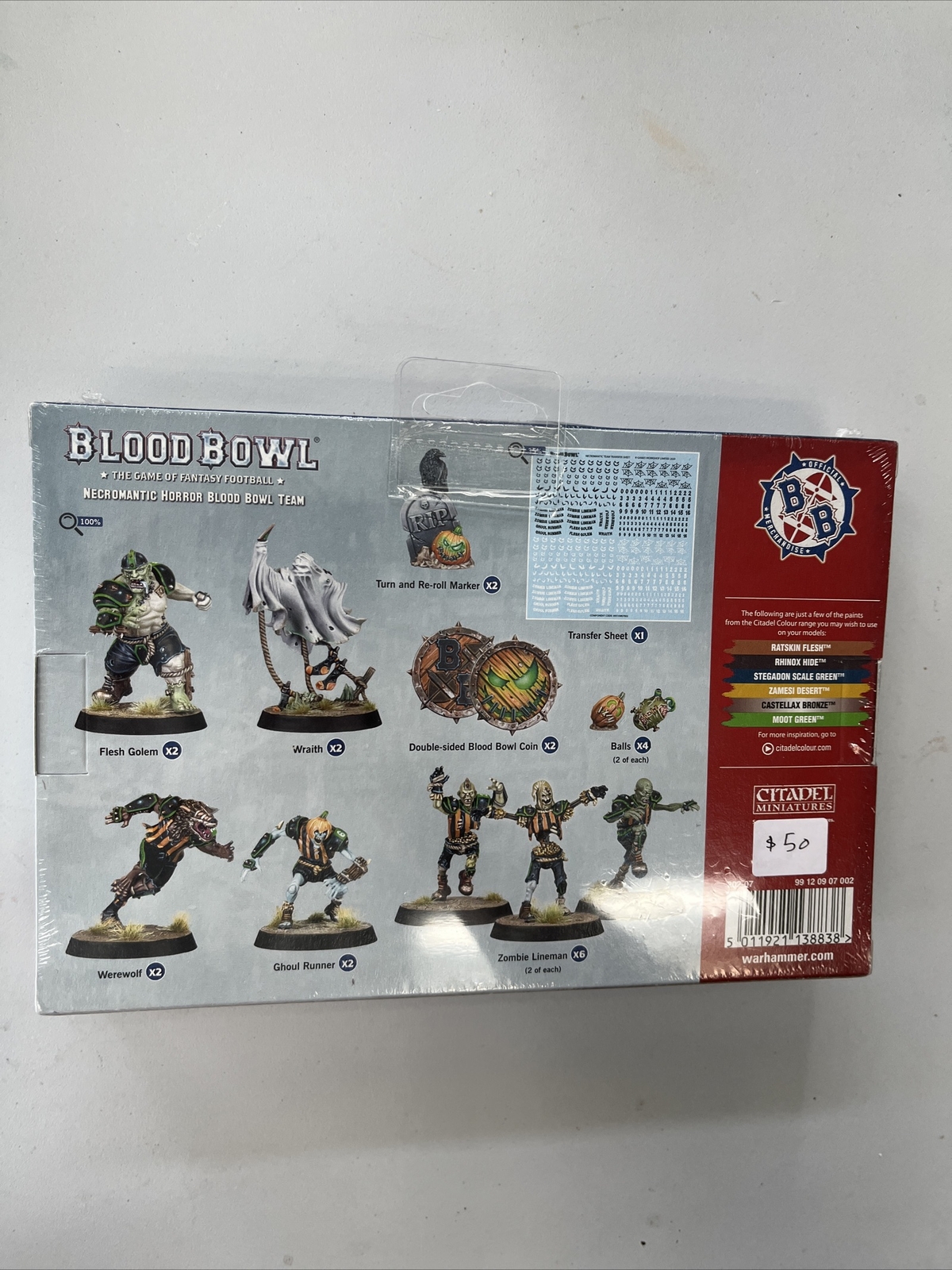 Games Workshop: Blood Bowl –  – das Tabletop