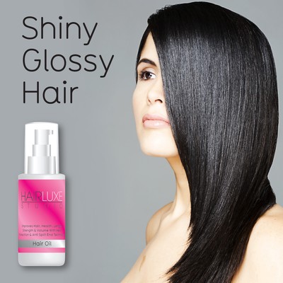 Hair Luxe Hair Studio Hair Oil Grow Long Hair Thick Full