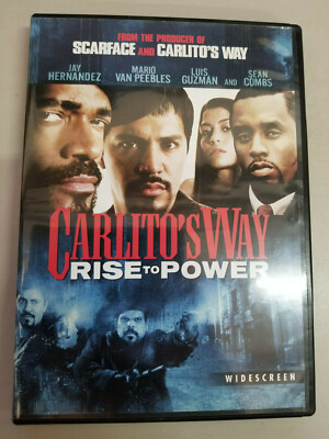 Carlito's Way: Rise to Power DVD w/ slipcover Used 25192734120| eBay
