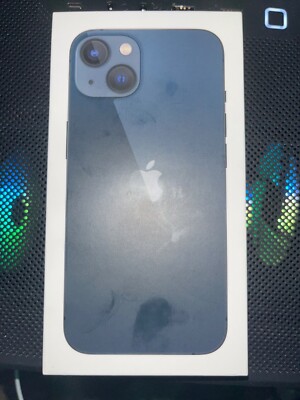 Apple iPhone 13 - 128 GB - Midnight (Metro)
