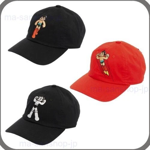Onitsuka Tiger 3183b019 ASTRO BOY CAP Metal Buckle 100 Cotton 20.5 23.5inch