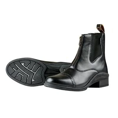Dublin Altitude Zip Paddock Boots - Black