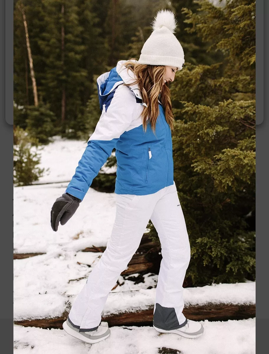 Women s Arctix Insulated White w Black Trim Snow Pants Size XS NWT