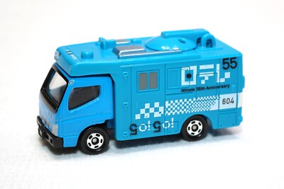 Tomy Tomica Nippon Television Broadcast Vehicle No. 604 NTV 55 Diecast