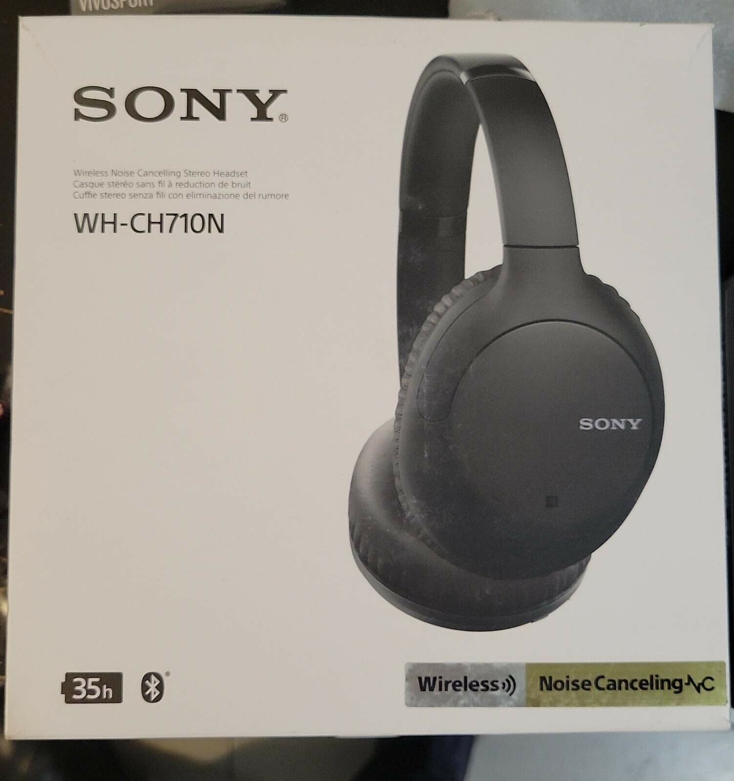 Sony WH CHN Wireless Bluetooth Noise Cancelling over ear